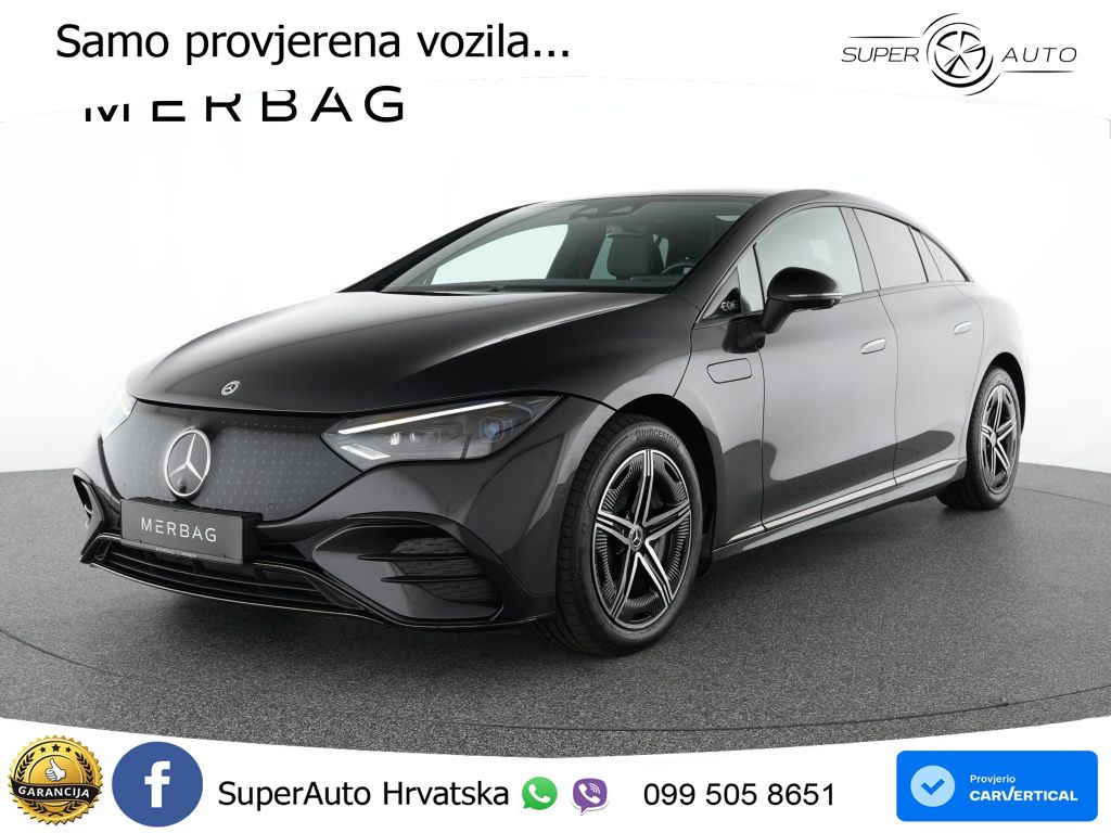 Mercedes EQE 350 98 kWh (292 KS) 4MATIC AMG ZRAČNI+ACC+GR SJED+360+PANO