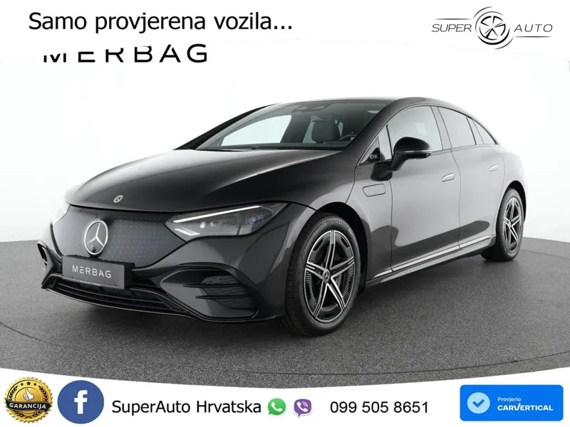 Mercedes EQE 350 98 kWh (292 KS) 4MATIC AMG ZRAČNI+ACC+GR SJED+360+PANO