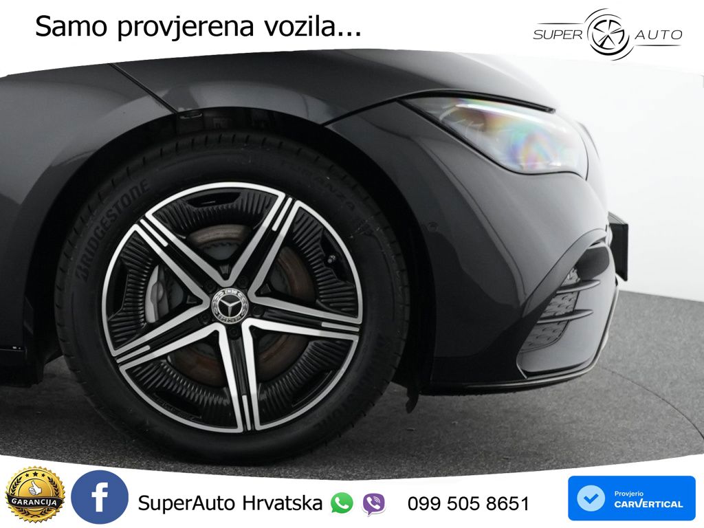 Mercedes EQE 350 98 kWh (292 KS) 4MATIC AMG ZRAČNI+ACC+GR SJED+360+PANO