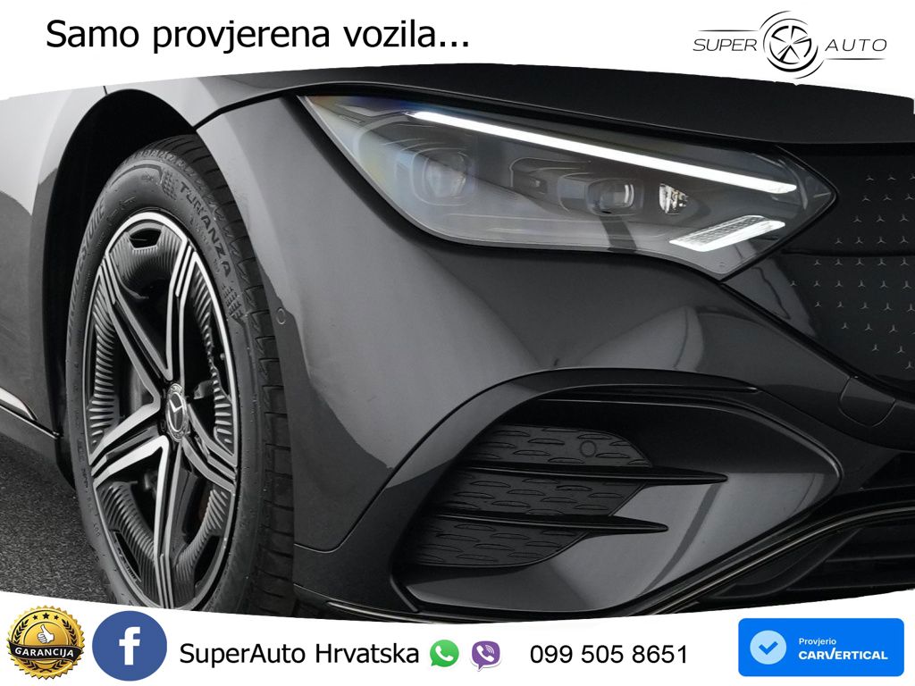 Mercedes EQE 350 98 kWh (292 KS) 4MATIC AMG ZRAČNI+ACC+GR SJED+360+PANO