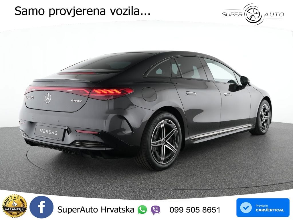 Mercedes EQE 350 98 kWh (292 KS) 4MATIC AMG ZRAČNI+ACC+GR SJED+360+PANO
