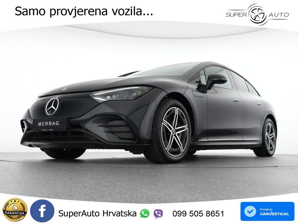 Mercedes EQE 350 98 kWh (292 KS) 4MATIC AMG ZRAČNI+ACC+GR SJED+360+PANO