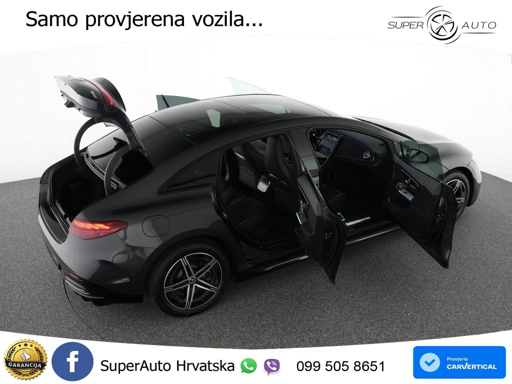 Mercedes EQE 350 98 kWh (292 KS) 4MATIC AMG ZRAČNI+ACC+GR SJED+360+PANO