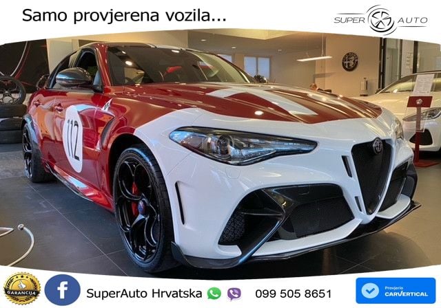 Alfa Romeo Giulia Quadrifoglio 2.9 V6 BiTurbo (510 KS) Automatic