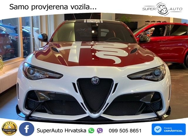 Alfa Romeo Giulia Quadrifoglio 2.9 V6 BiTurbo (510 KS) Automatic