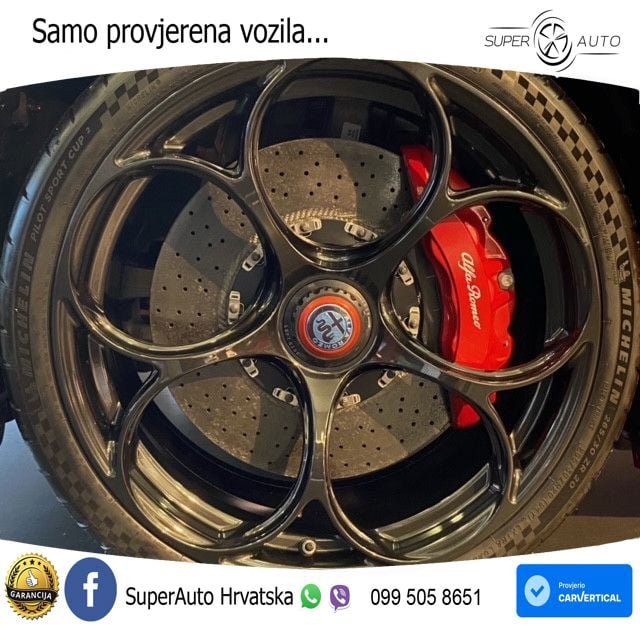 Alfa Romeo Giulia Quadrifoglio 2.9 V6 BiTurbo (510 KS) Automatic