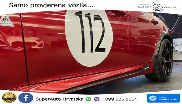 Alfa Romeo Giulia Quadrifoglio 2.9 V6 BiTurbo (510 KS) Automatic