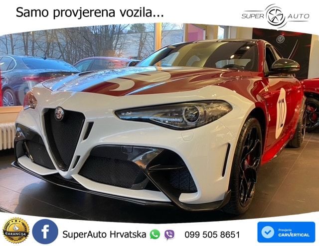 Alfa Romeo Giulia Quadrifoglio 2.9 V6 BiTurbo (510 KS) Automatic