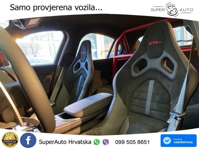 Alfa Romeo Giulia Quadrifoglio 2.9 V6 BiTurbo (510 KS) Automatic