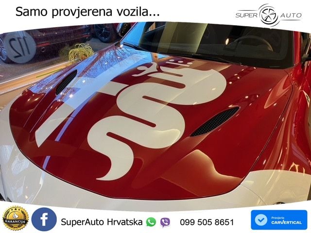 Alfa Romeo Giulia Quadrifoglio 2.9 V6 BiTurbo (510 KS) Automatic