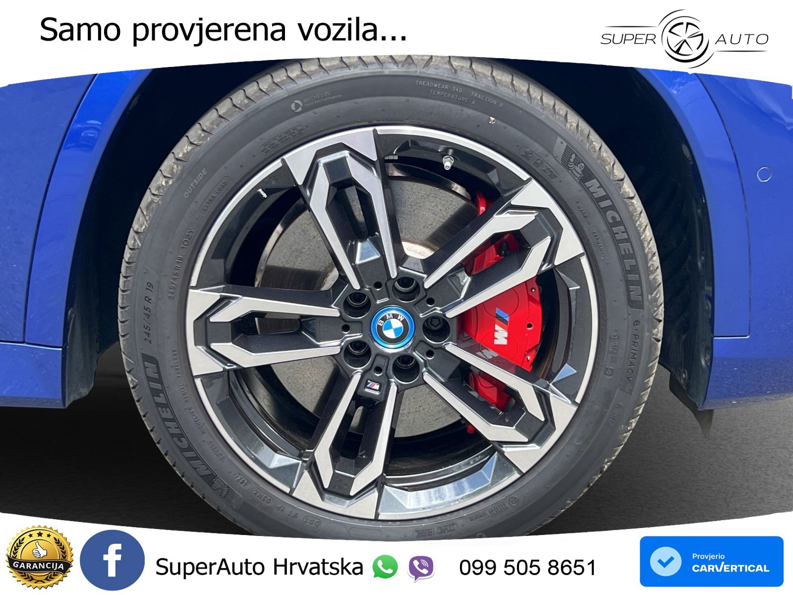 BMW iX1 68 kWh (313 KS) xDrive30 M Sport LED+GR SJED+ACC