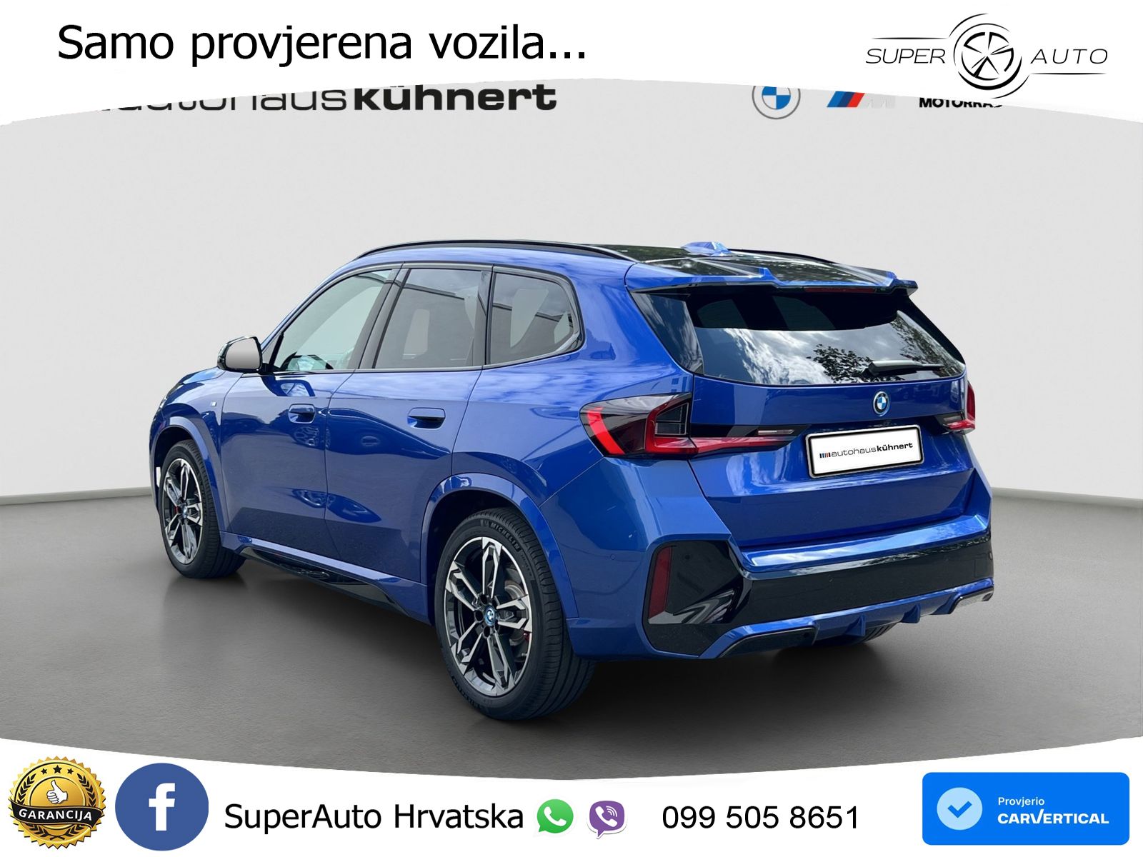 BMW iX1 68 kWh (313 KS) xDrive30 M Sport LED+GR SJED+ACC