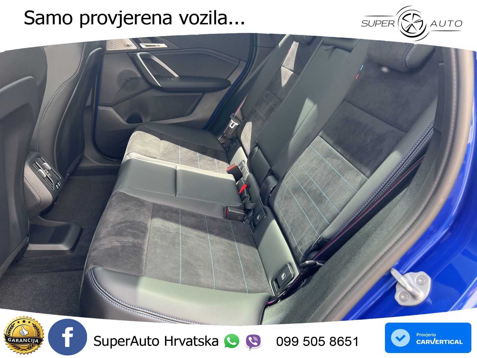 BMW iX1 68 kWh (313 KS) xDrive30 M Sport LED+GR SJED+ACC