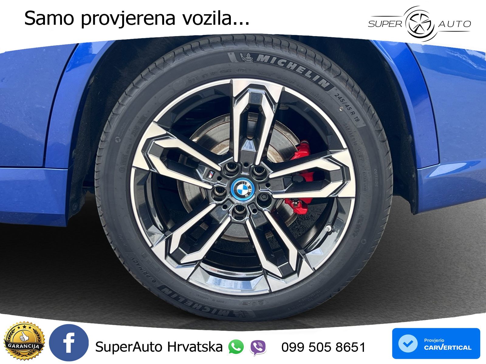 BMW iX1 68 kWh (313 KS) xDrive30 M Sport LED+GR SJED+ACC