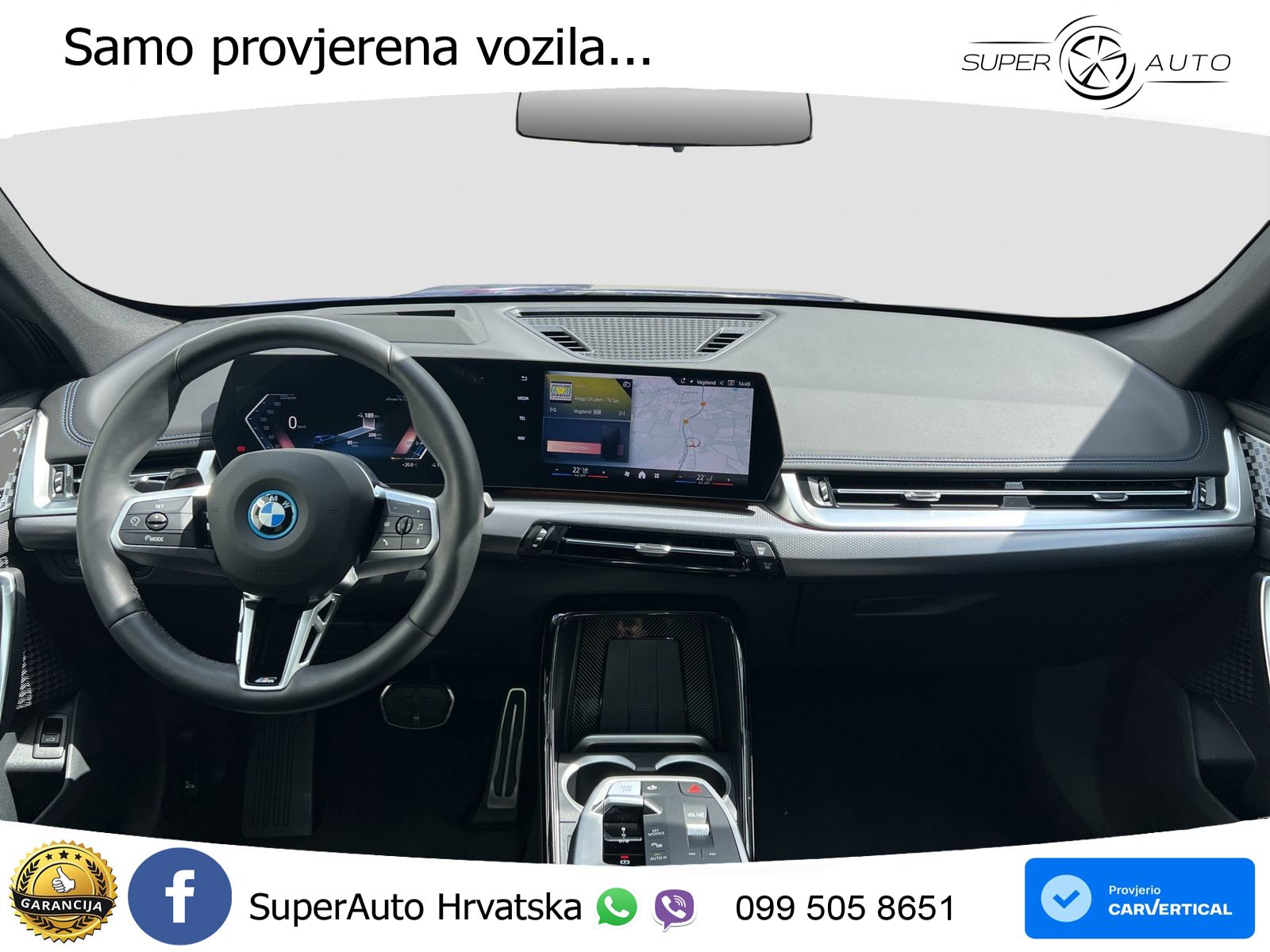 BMW iX1 68 kWh (313 KS) xDrive30 M Sport LED+GR SJED+ACC