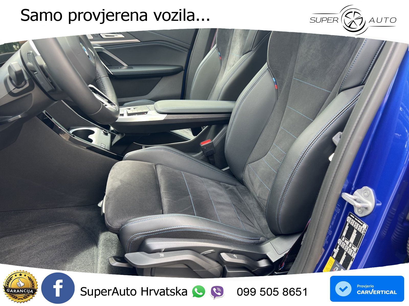 BMW iX1 68 kWh (313 KS) xDrive30 M Sport LED+GR SJED+ACC
