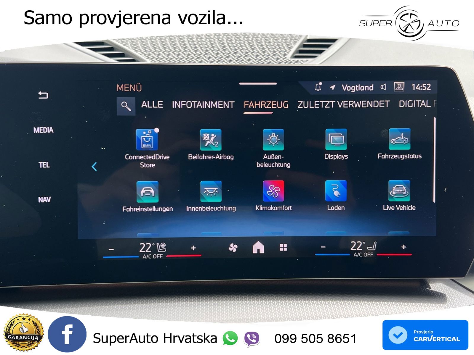 BMW iX1 68 kWh (313 KS) xDrive30 M Sport LED+GR SJED+ACC