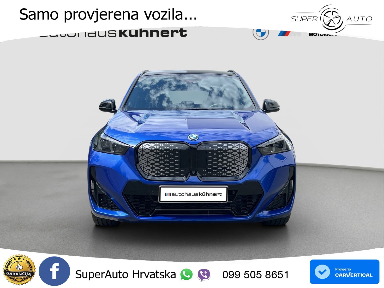 BMW iX1 68 kWh (313 KS) xDrive30 M Sport LED+GR SJED+ACC