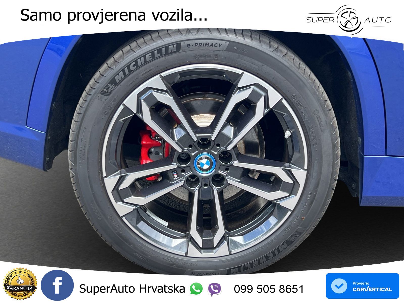 BMW iX1 68 kWh (313 KS) xDrive30 M Sport LED+GR SJED+ACC