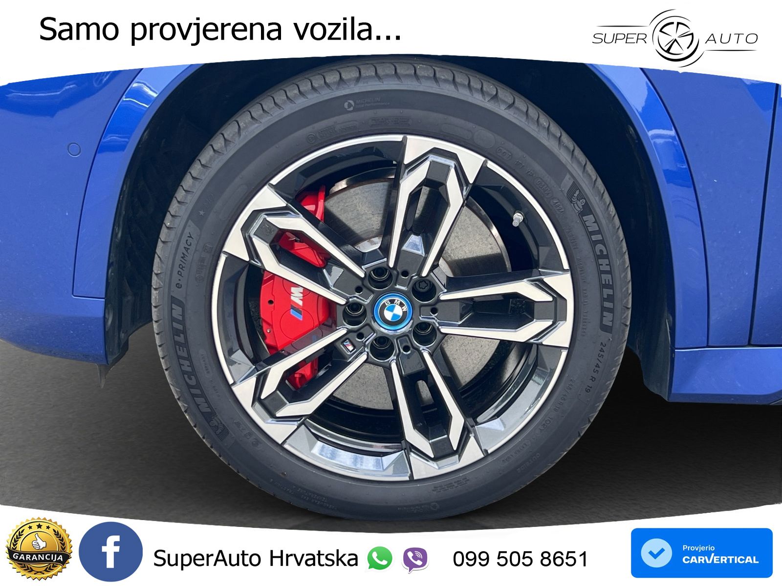 BMW iX1 68 kWh (313 KS) xDrive30 M Sport LED+GR SJED+ACC