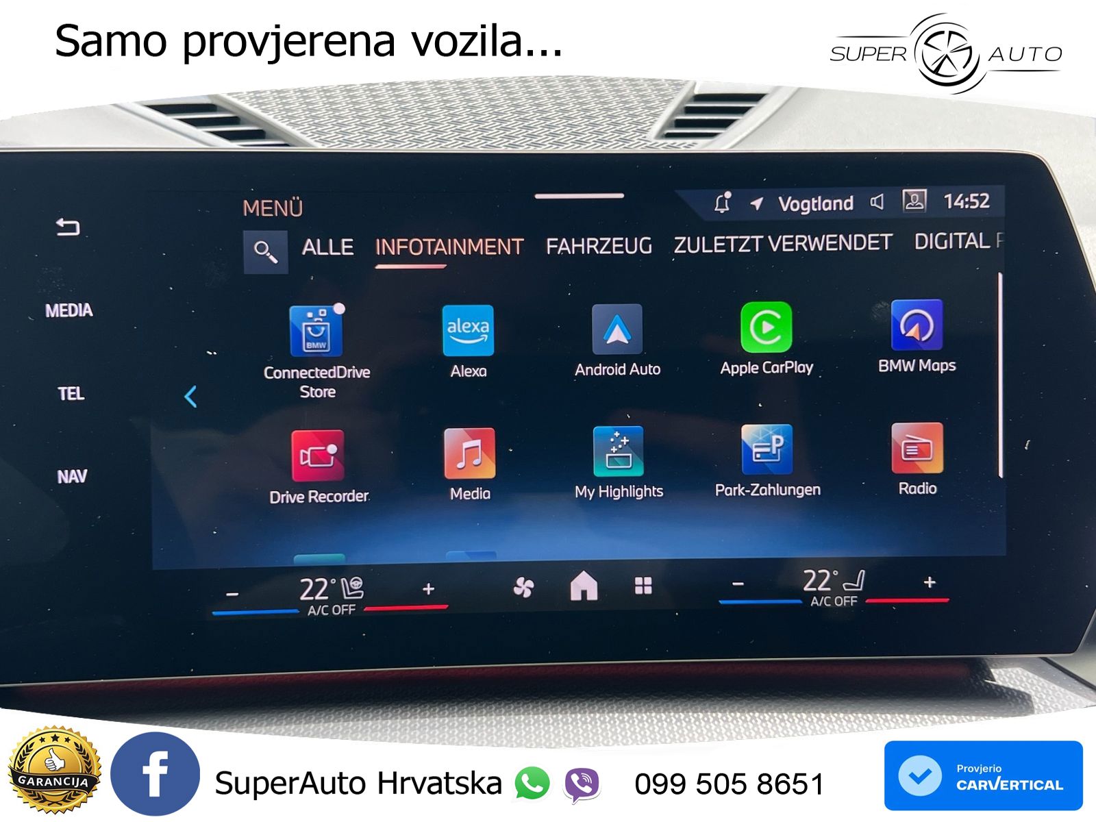 BMW iX1 68 kWh (313 KS) xDrive30 M Sport LED+GR SJED+ACC