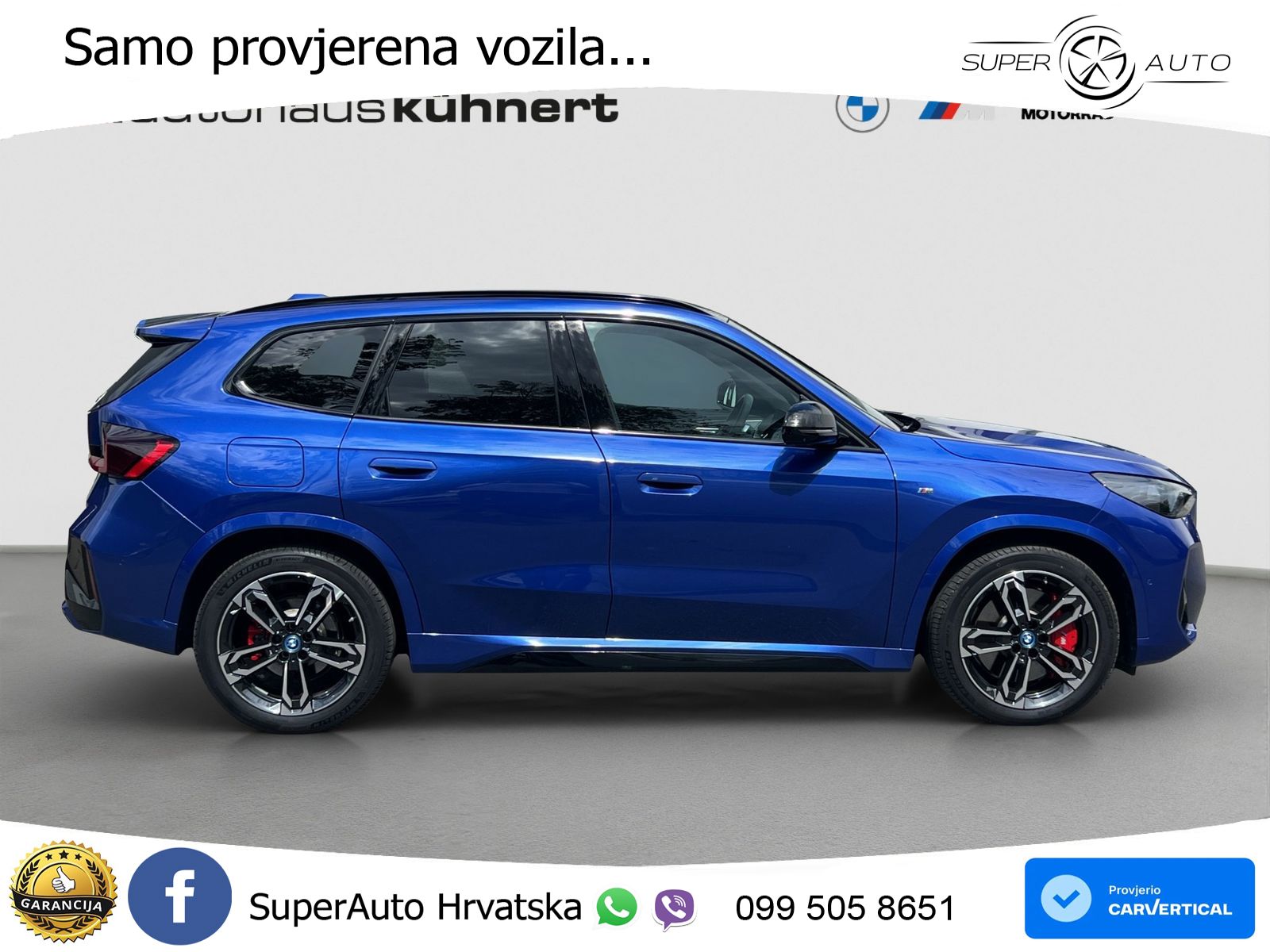 BMW iX1 68 kWh (313 KS) xDrive30 M Sport LED+GR SJED+ACC