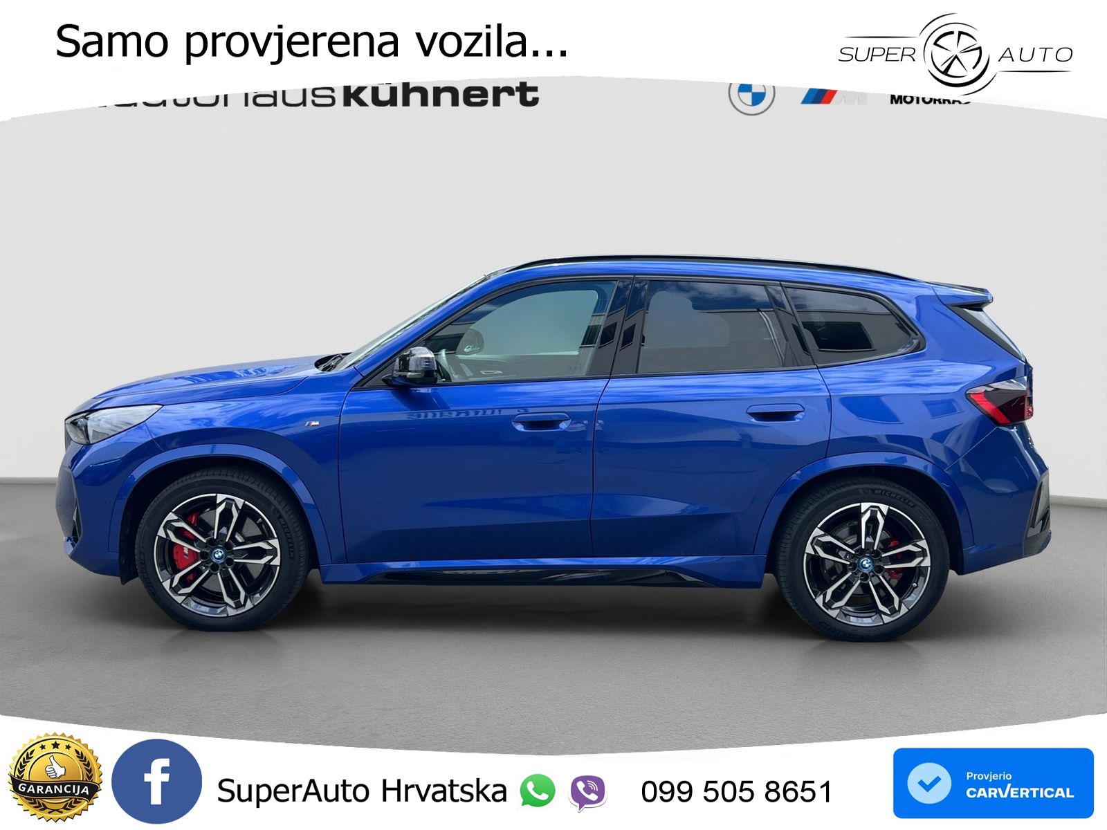 BMW iX1 68 kWh (313 KS) xDrive30 M Sport LED+GR SJED+ACC