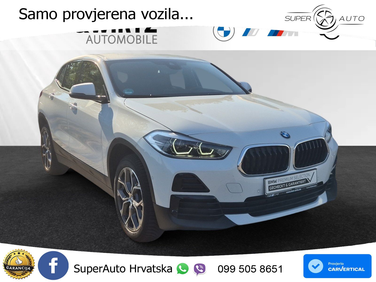 BMW X2 sDrive20d Steptronic