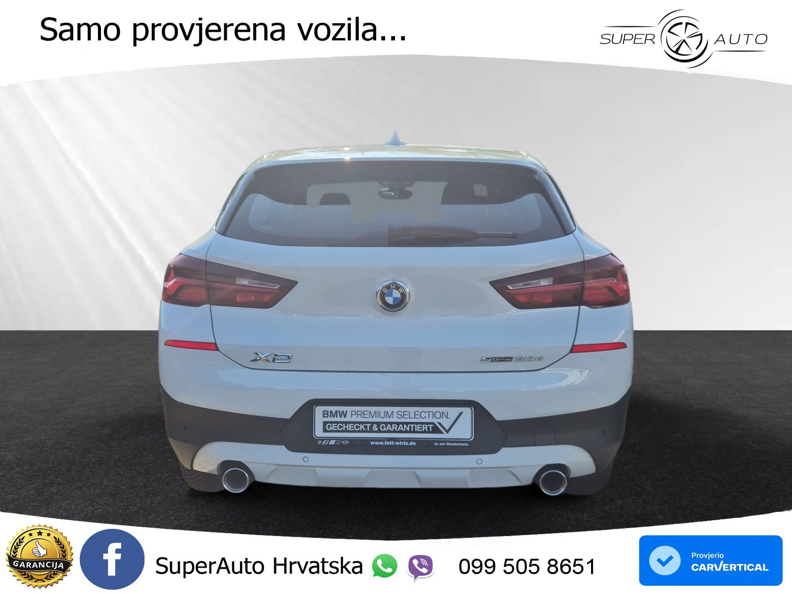 BMW X2 sDrive20d Steptronic