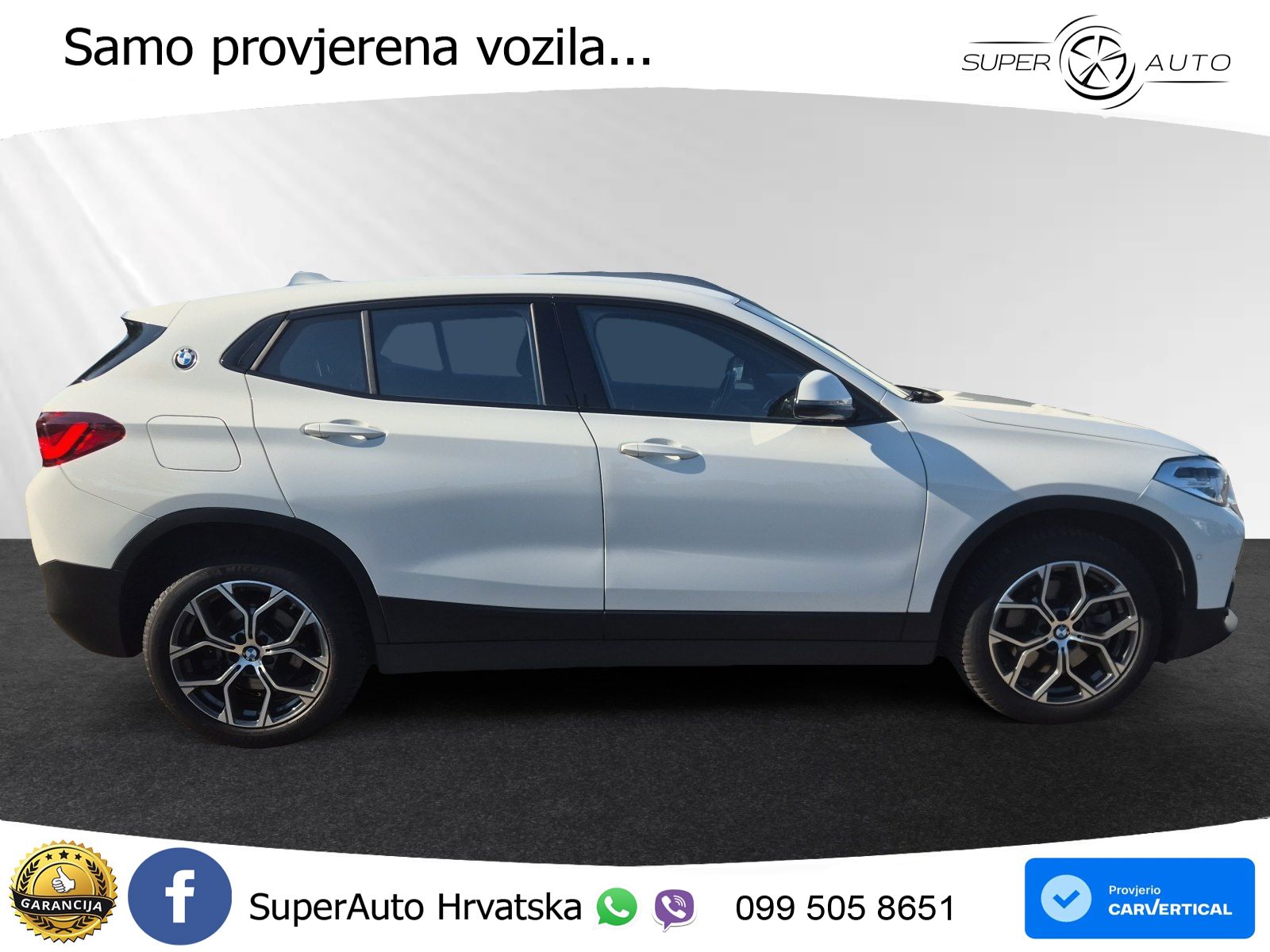 BMW X2 sDrive20d Steptronic