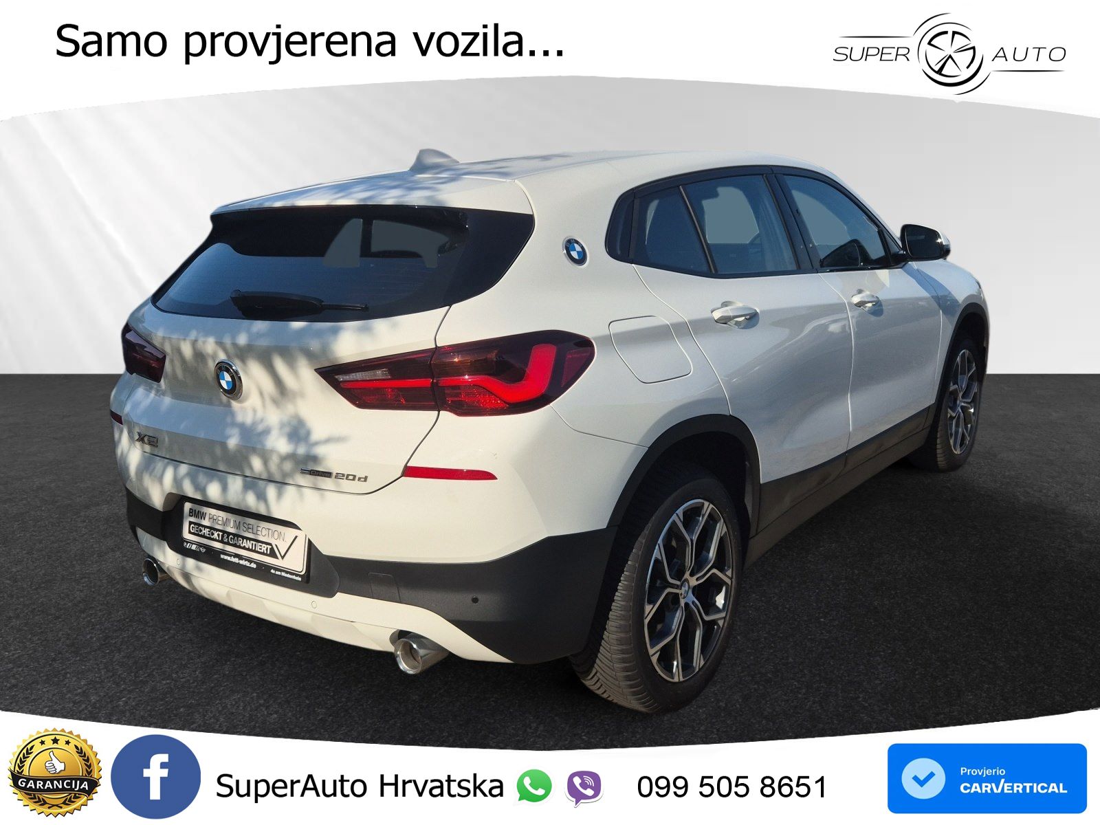 BMW X2 sDrive20d Steptronic