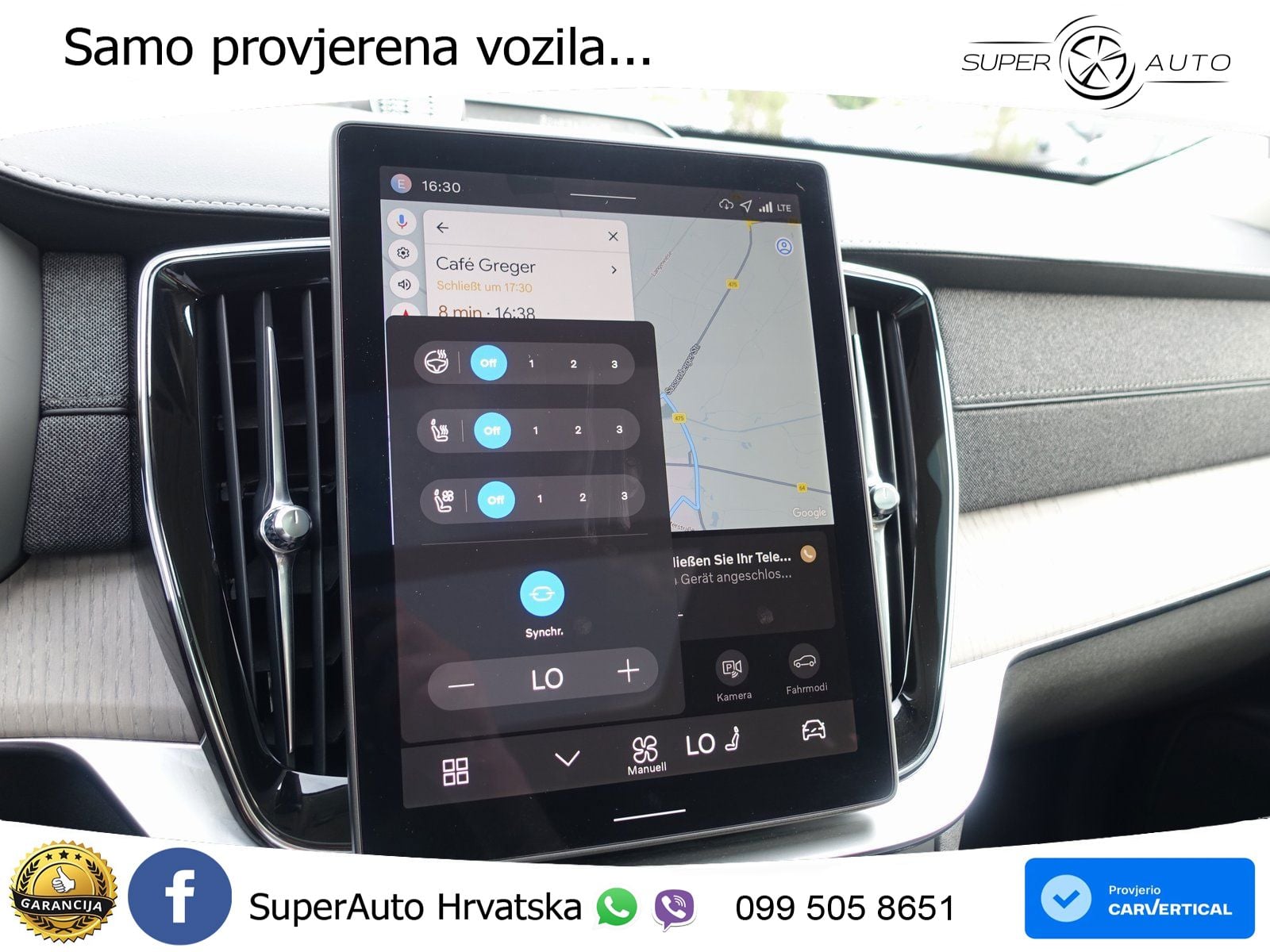 Volvo XC90 2.0 T8 AWD Automatic LED+GR SJED+ACC
