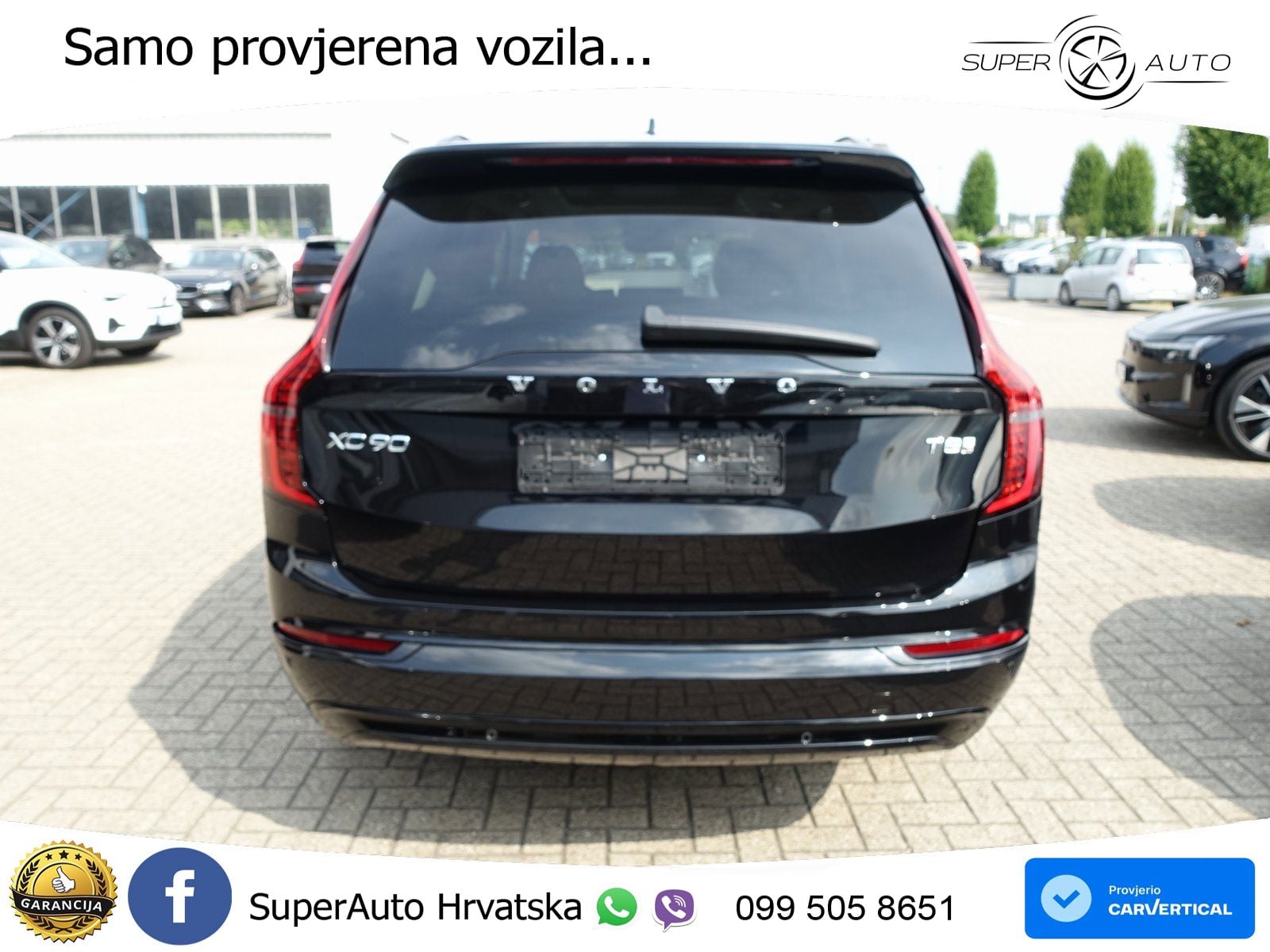 Volvo XC90 2.0 T8 AWD Automatic LED+GR SJED+ACC