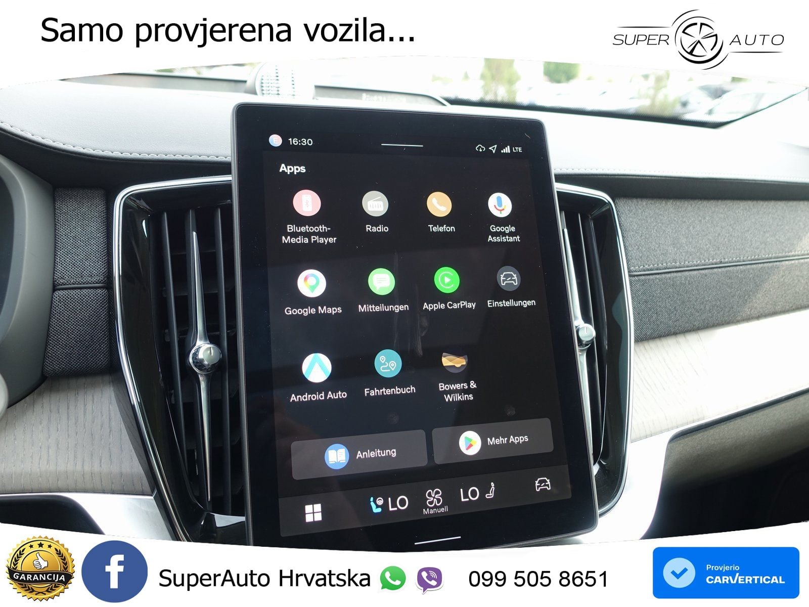 Volvo XC90 2.0 T8 AWD Automatic LED+GR SJED+ACC