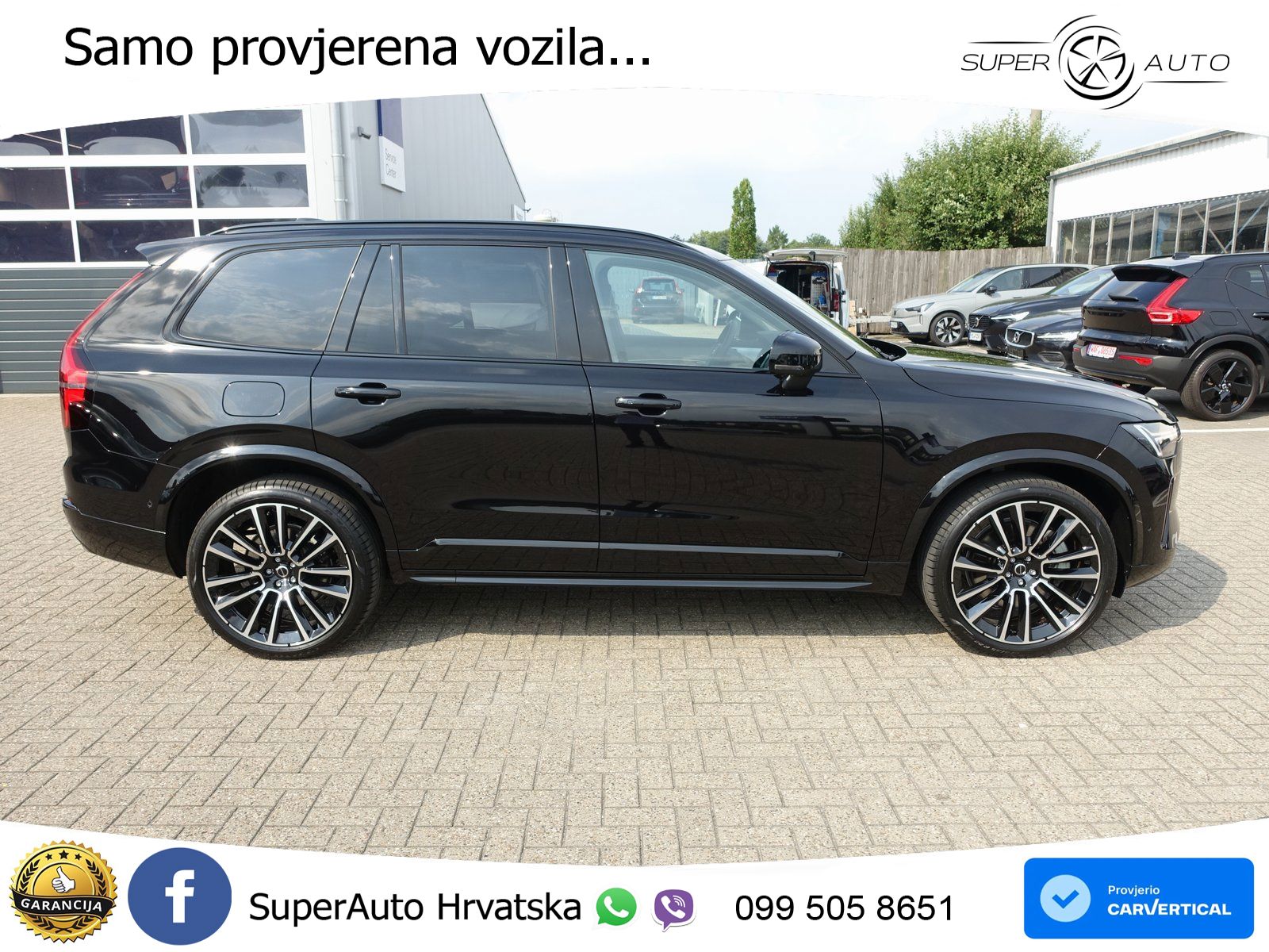 Volvo XC90 2.0 T8 AWD Automatic LED+GR SJED+ACC