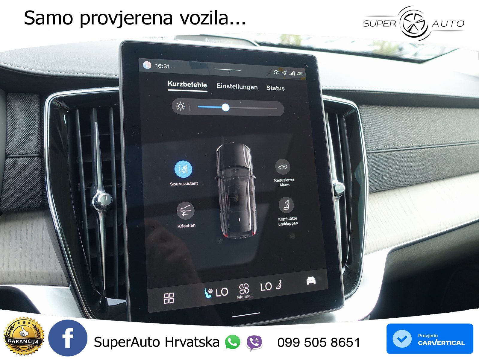 Volvo XC90 2.0 T8 AWD Automatic LED+GR SJED+ACC