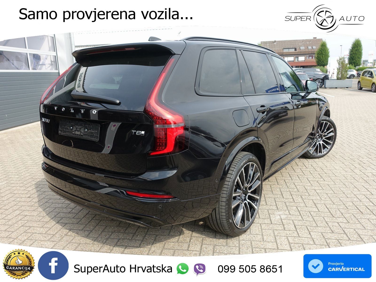 Volvo XC90 2.0 T8 AWD Automatic LED+GR SJED+ACC