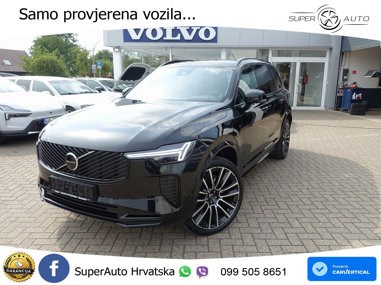 Volvo XC90 2.0 T8 AWD Automatic LED+GR SJED+ACC