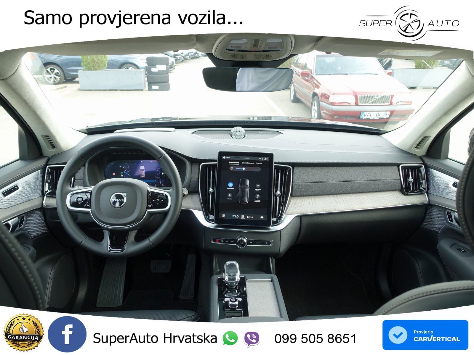 Volvo XC90 2.0 T8 AWD Automatic LED+GR SJED+ACC