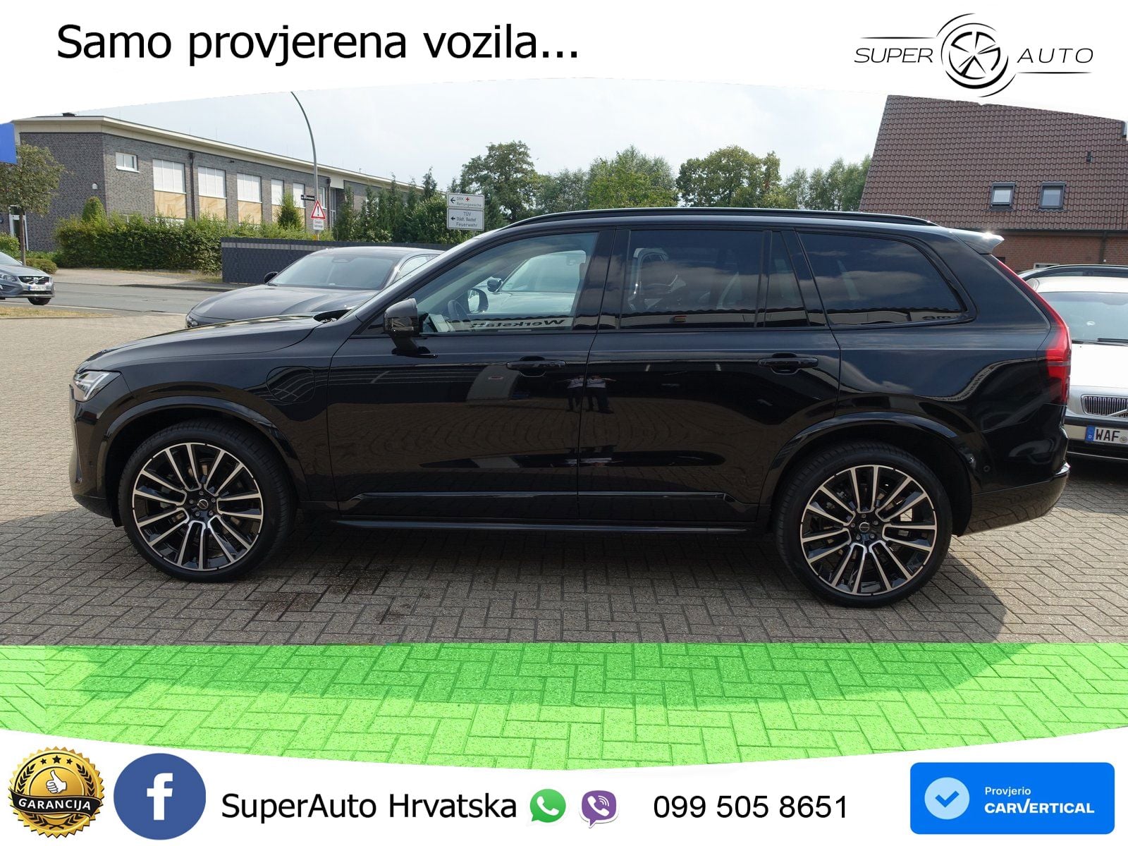 Volvo XC90 2.0 T8 AWD Automatic LED+GR SJED+ACC