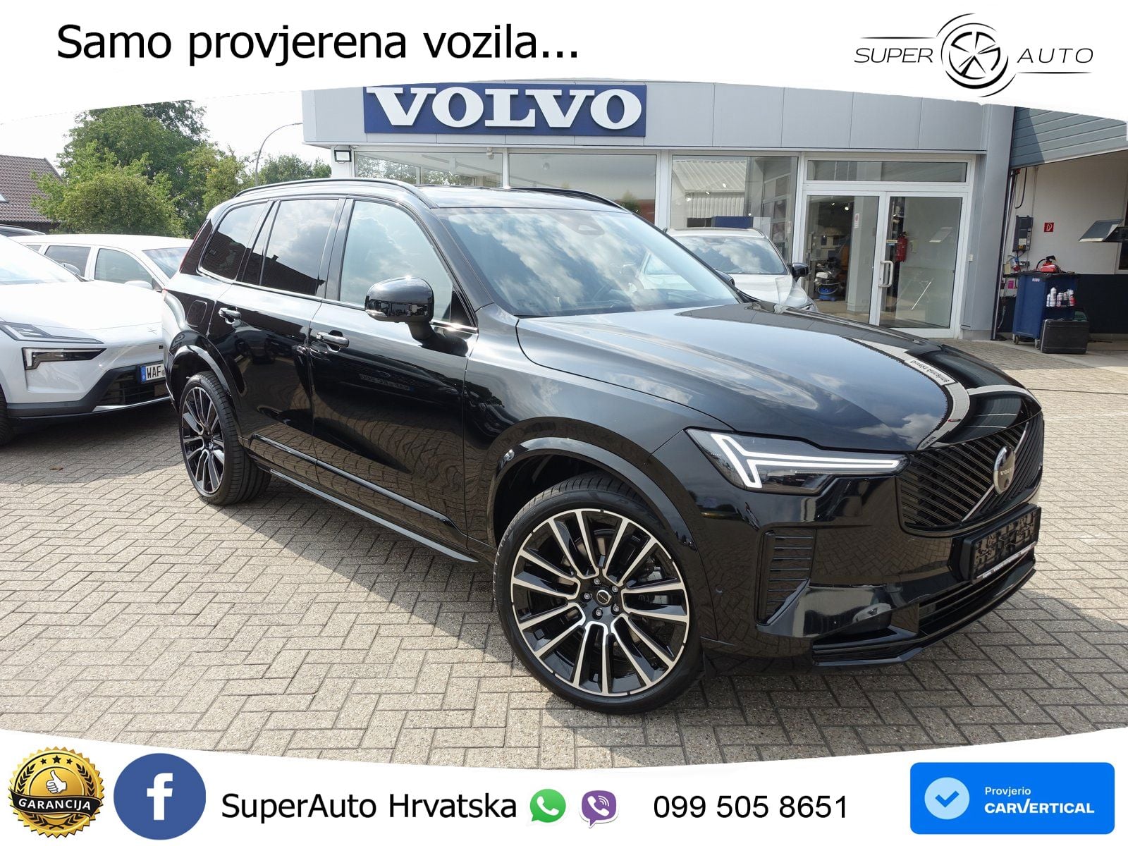 Volvo XC90 2.0 T8 AWD Automatic LED+GR SJED+ACC