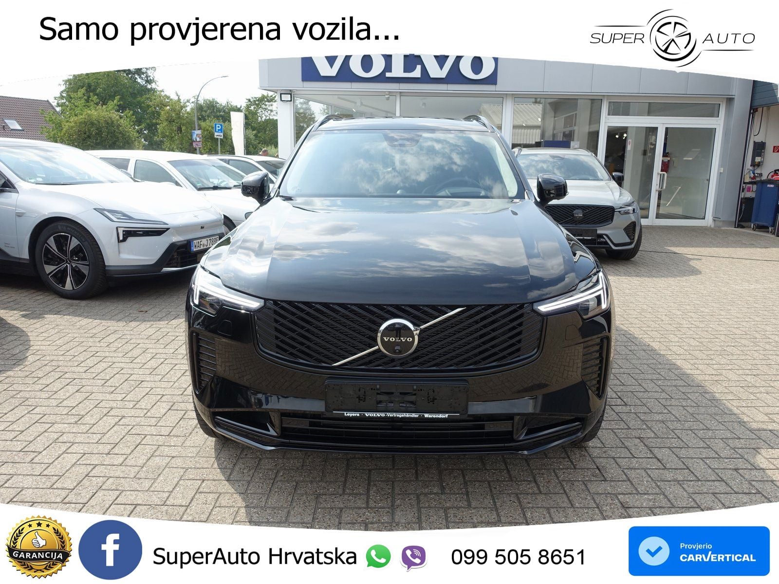 Volvo XC90 2.0 T8 AWD Automatic LED+GR SJED+ACC