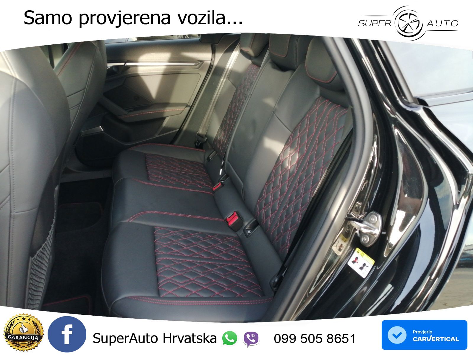 Audi S3 2.0 TFSI (310 KS) quattro S tronic