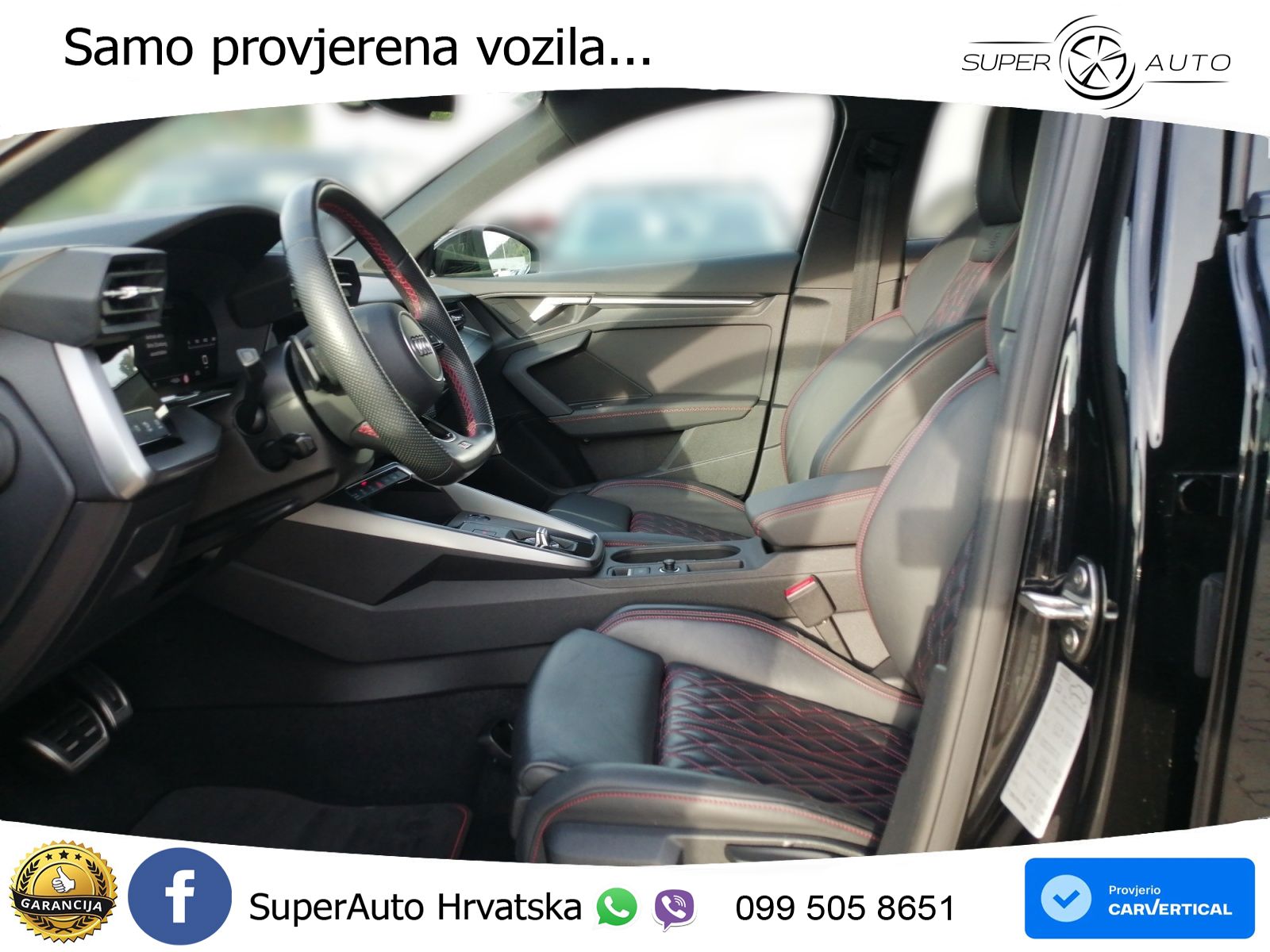 Audi S3 2.0 TFSI (310 KS) quattro S tronic