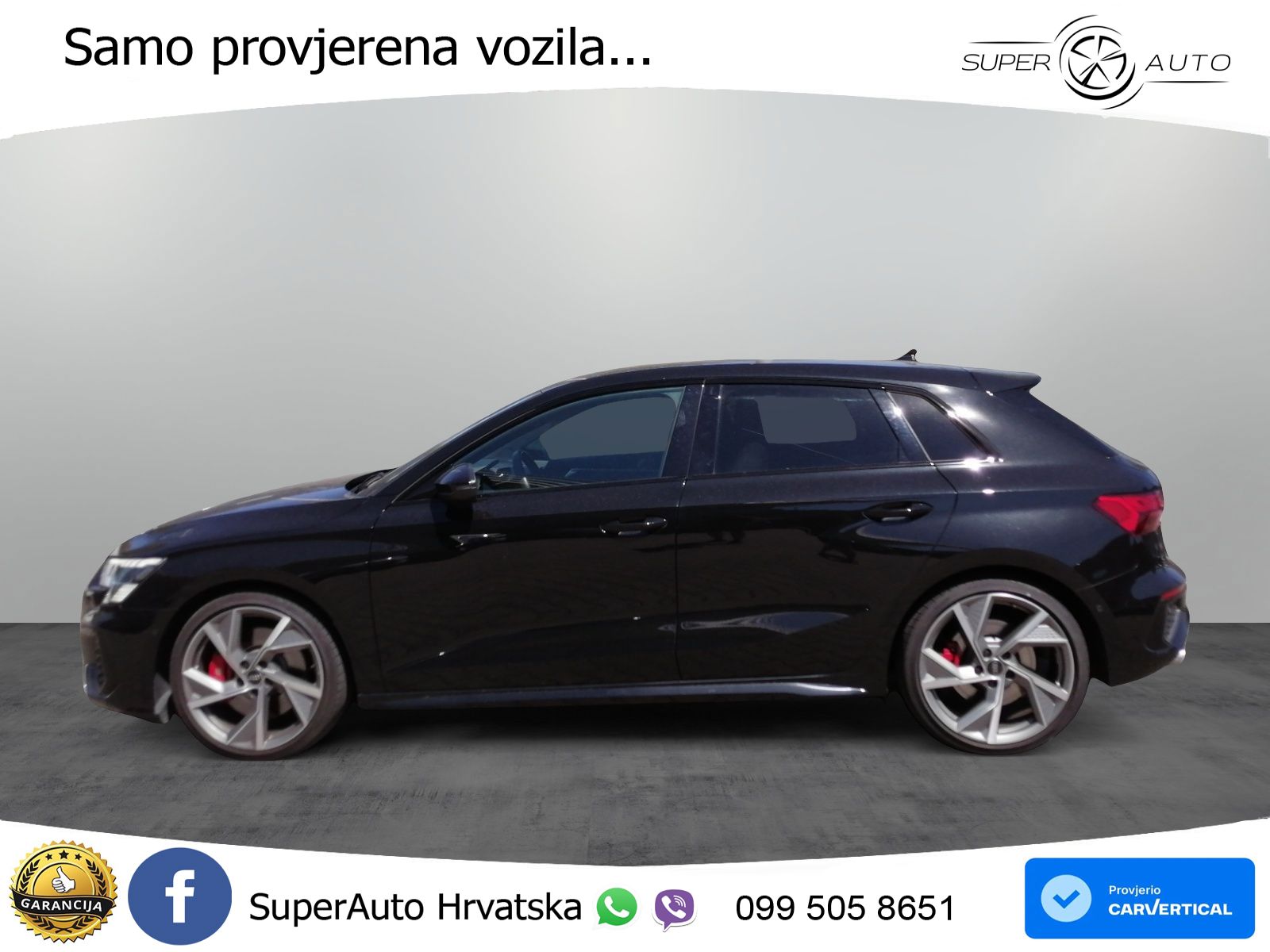 Audi S3 2.0 TFSI (310 KS) quattro S tronic