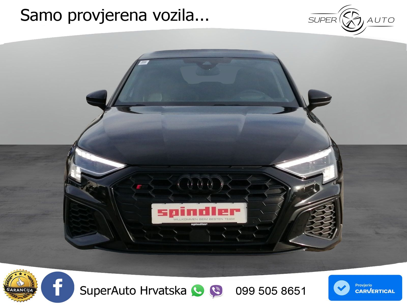 Audi S3 2.0 TFSI (310 KS) quattro S tronic