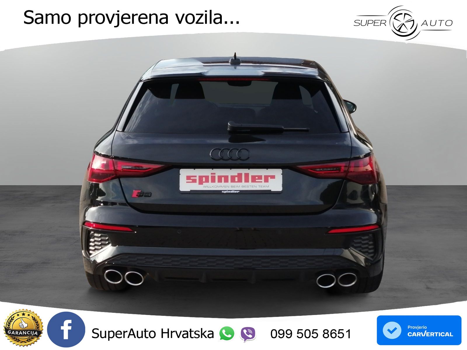 Audi S3 2.0 TFSI (310 KS) quattro S tronic