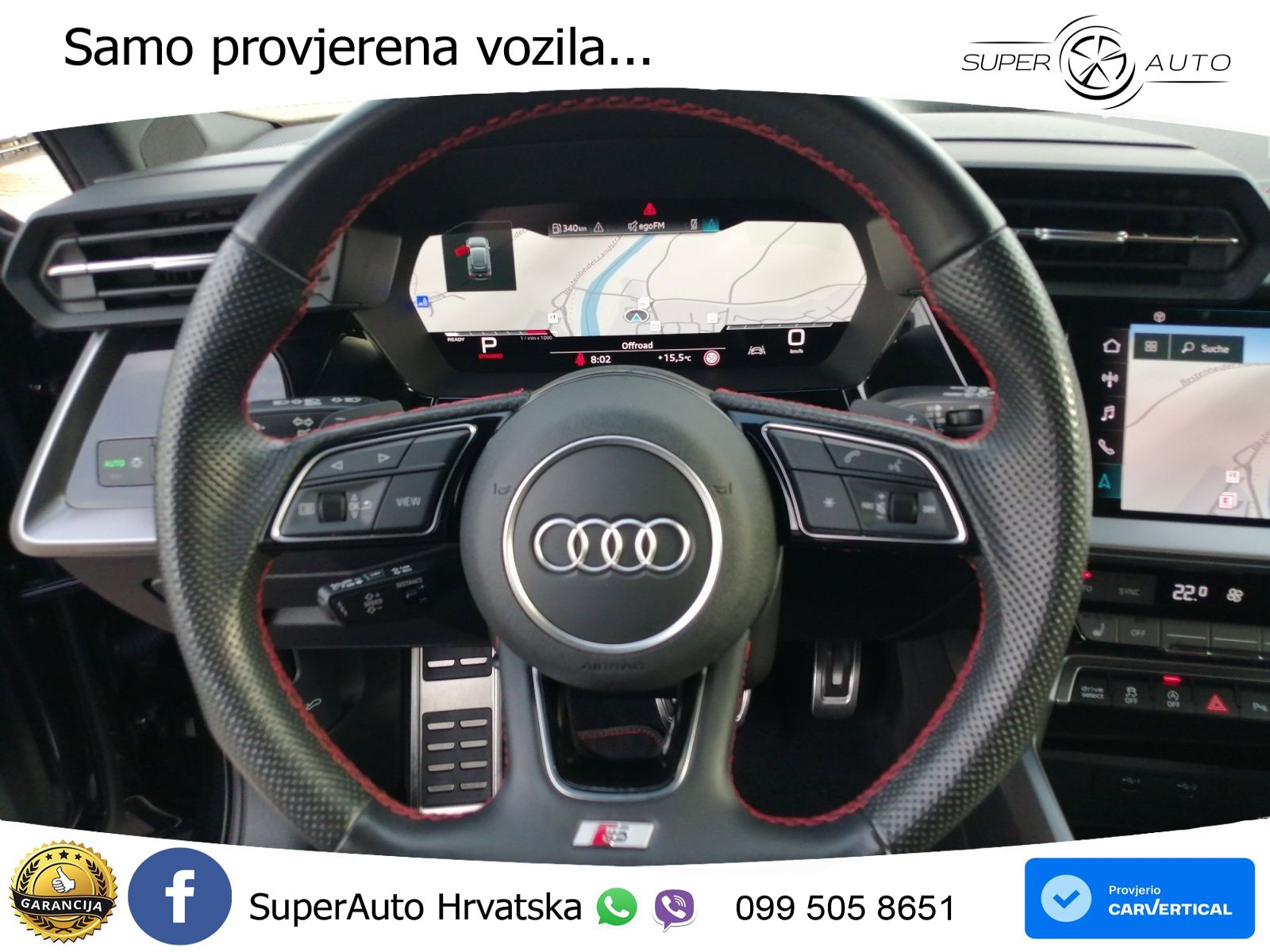 Audi S3 2.0 TFSI (310 KS) quattro S tronic