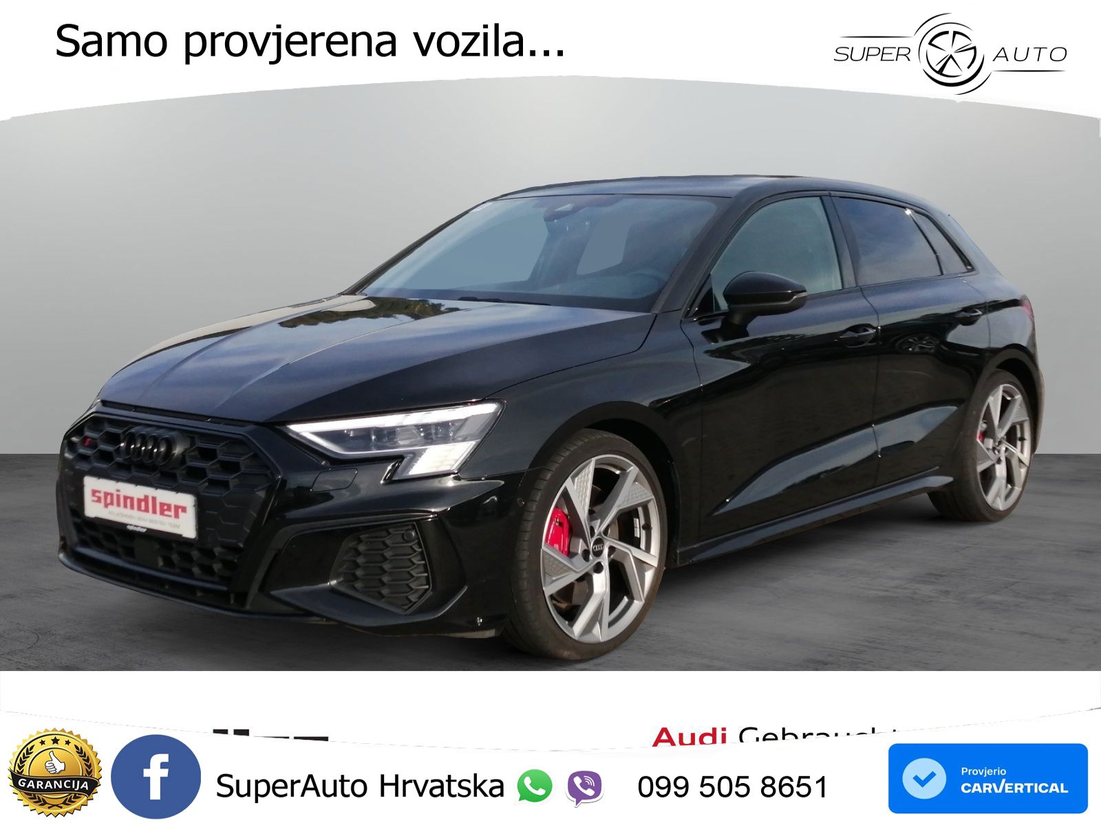 Audi S3 2.0 TFSI (310 KS) quattro S tronic