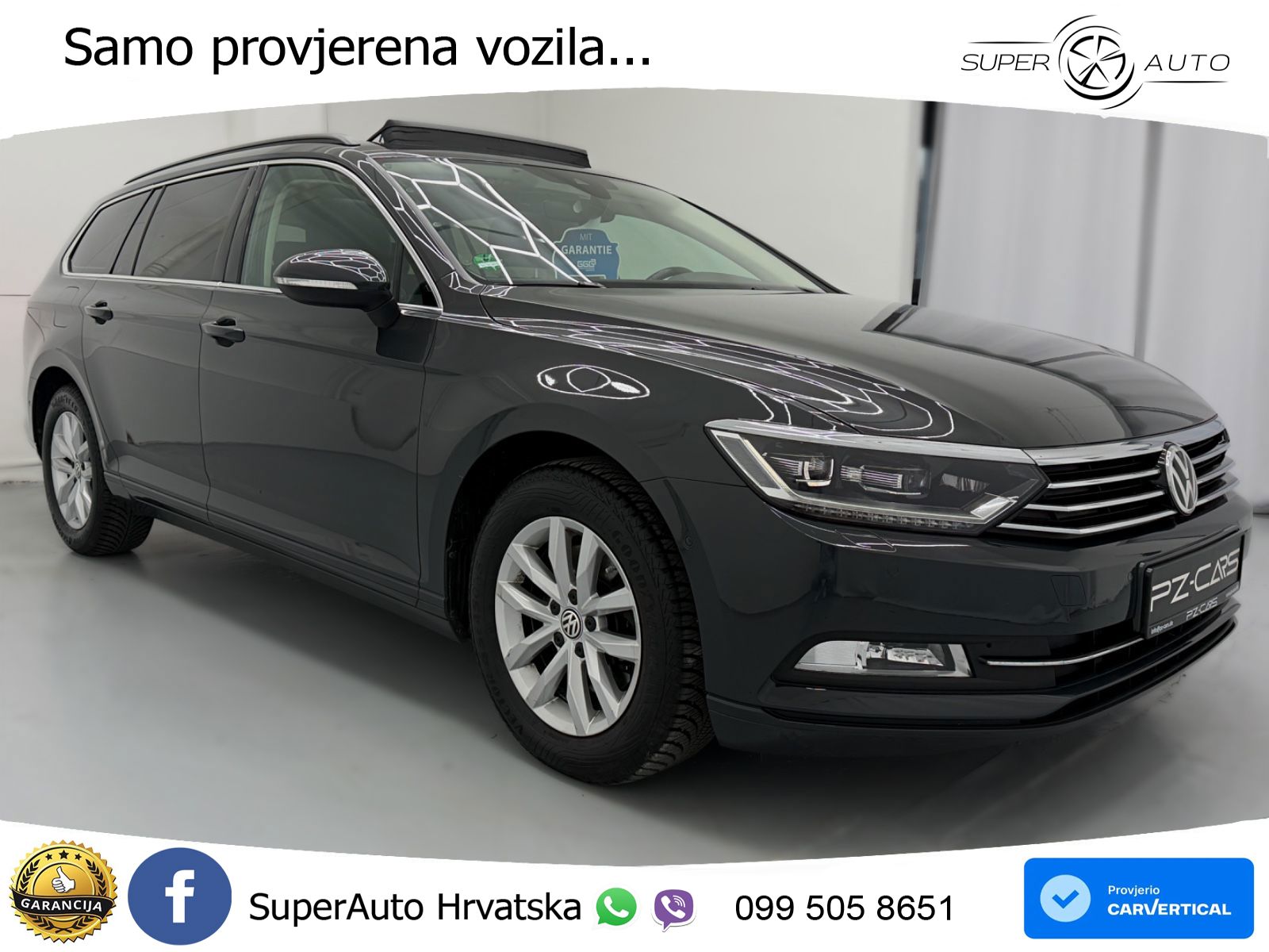 Volkswagen Passat Variant 1.5 TSI (150 KS) DSG ACT LED+GR SJED+ACC